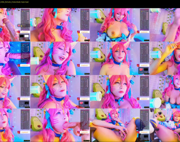 seraphine23_ — 81 minute Chaturbate female cam show recording, 720p, Apr 25, 2023