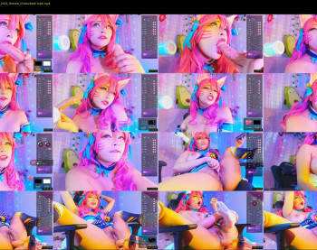 seraphine23_ — 123 minute Chaturbate female cam show recording, 720p, Apr 25, 2023