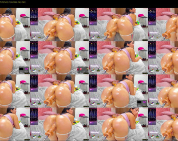 shantall__ — 27 minute Chaturbate female cam show recording, 720p, Apr 25, 2023