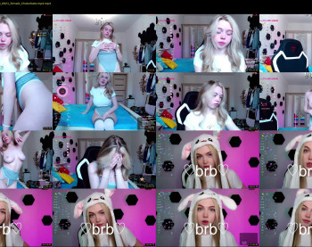 small_blondee — 105 minute Chaturbate female cam show recording, 720p, Apr 25, 2023