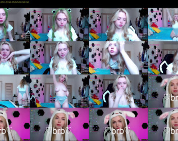 small_blondee — 120 minute Chaturbate female cam show recording, 720p, Apr 25, 2023