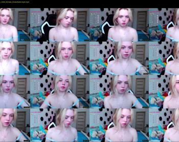 small_blondee — 121 minute Chaturbate female cam show recording, 720p, Apr 25, 2023
