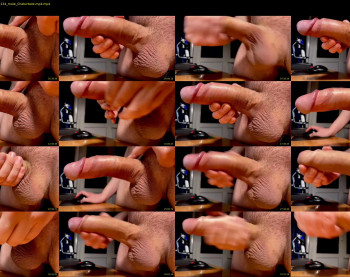 stroker9801 — 43 minute Chaturbate male cam show recording, 720p, Apr 25, 2023