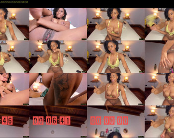 sweet__ebony — 120 minute Chaturbate female cam show recording, 720p, Apr 25, 2023