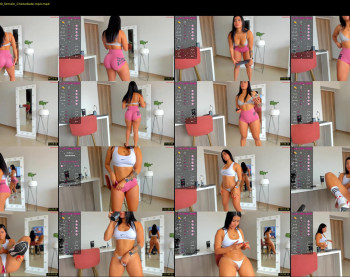 swt_molly — 106 minute Chaturbate female cam show recording, 720p, Apr 25, 2023