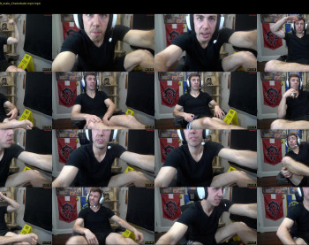 sydaffect — 3 minute Chaturbate male cam show recording, 720p, Apr 25, 2023