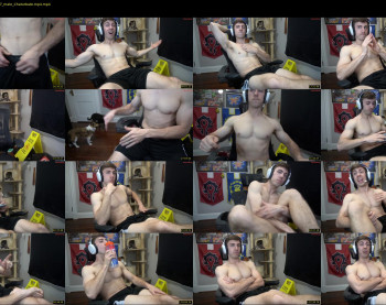 sydaffect — 77 minute Chaturbate male cam show recording, 720p, Apr 25, 2023