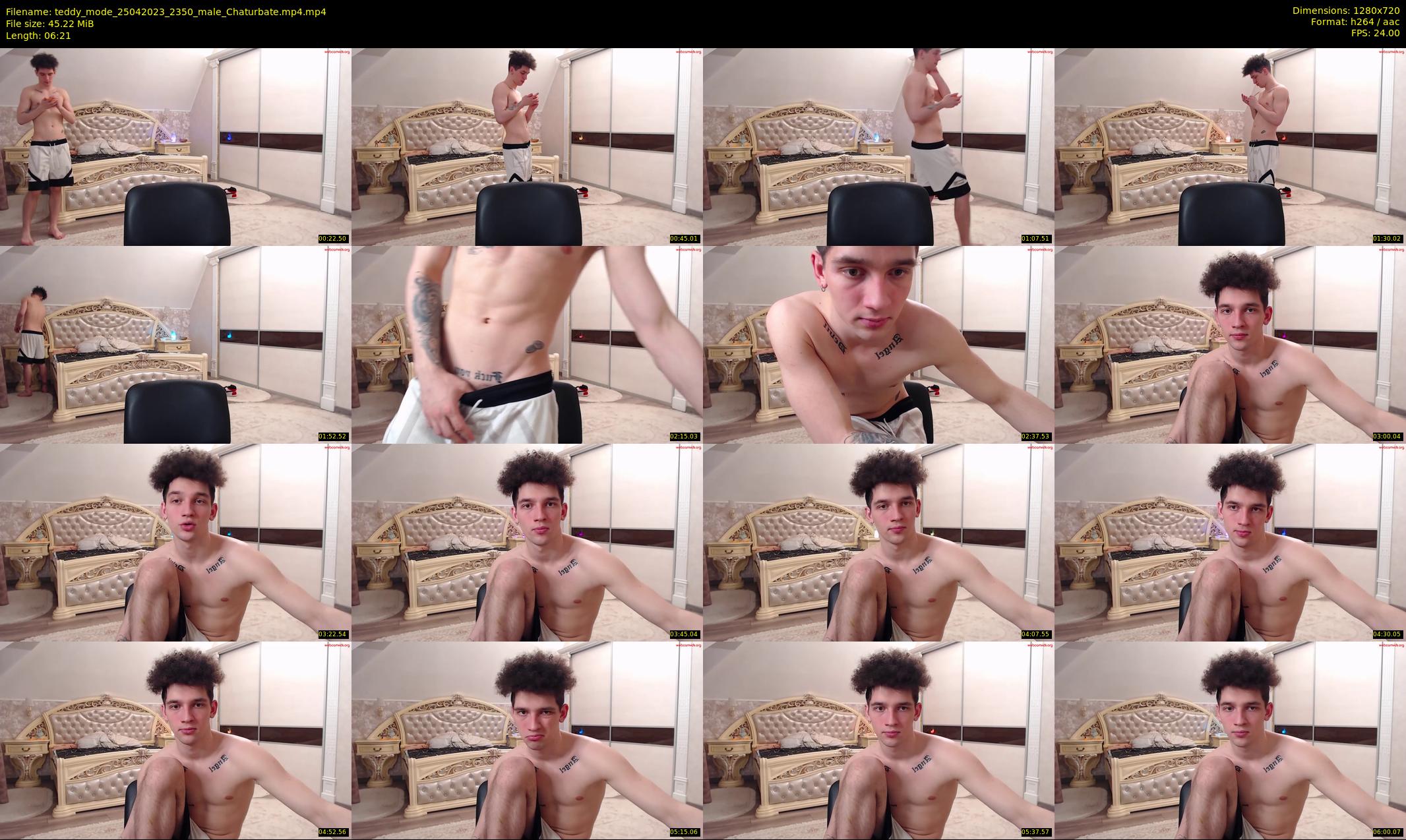 teddy_mode — 7 minute Chaturbate couple cam show recording, 720p, Apr 25, 2023