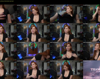 tinatopp — 23 minute Chaturbate female cam show recording, 720p, Apr 25, 2023