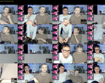 vopooo — 35 minute Chaturbate couple cam show recording, 720p, Apr 26, 2023