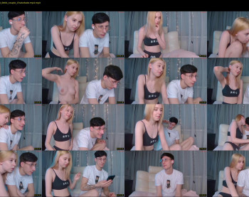 williamandmia — 36 minute Chaturbate couple cam show recording, 720p, Apr 26, 2023