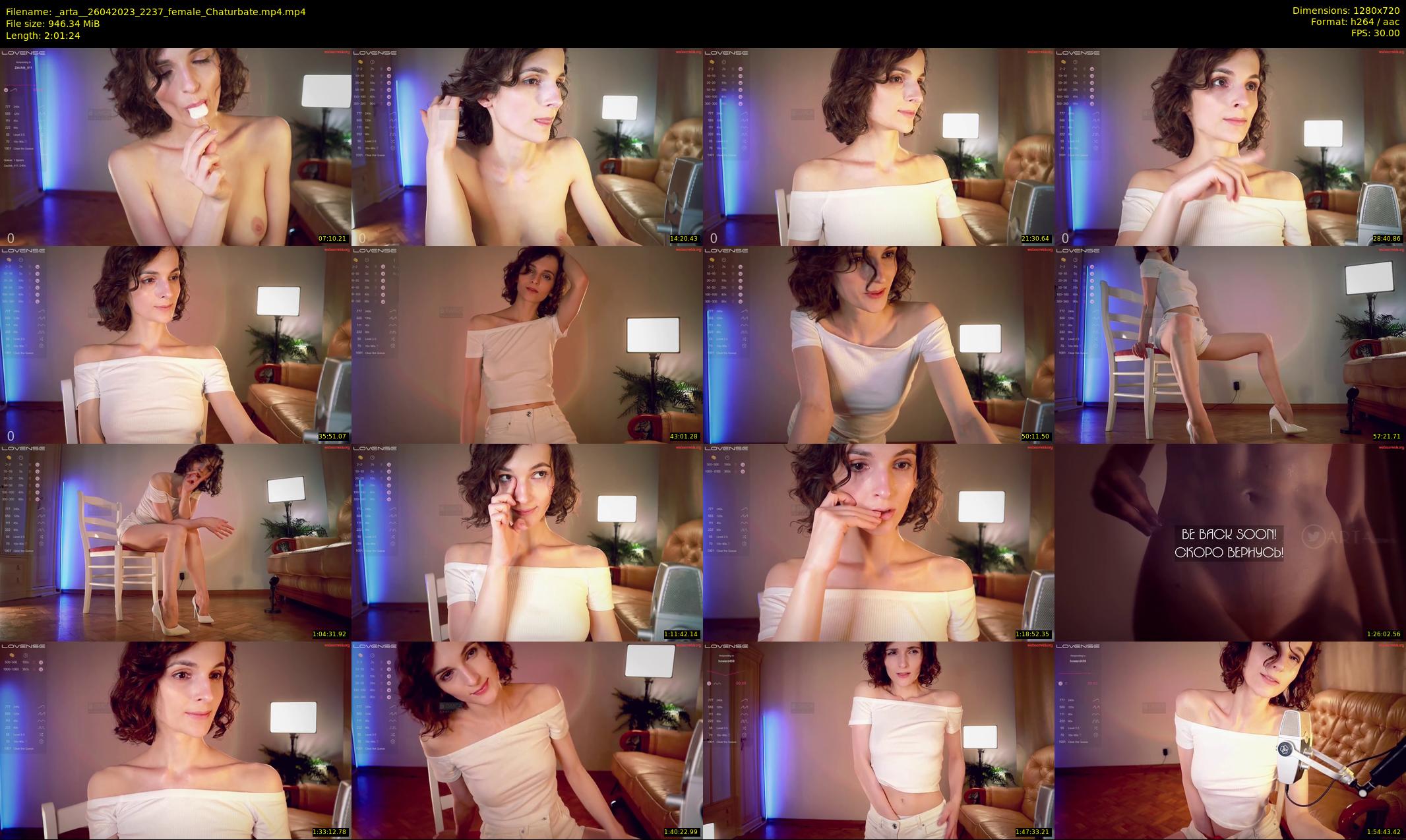 _arta_ — 122 minute Chaturbate female cam show recording, 720p, Apr 26, 2023
