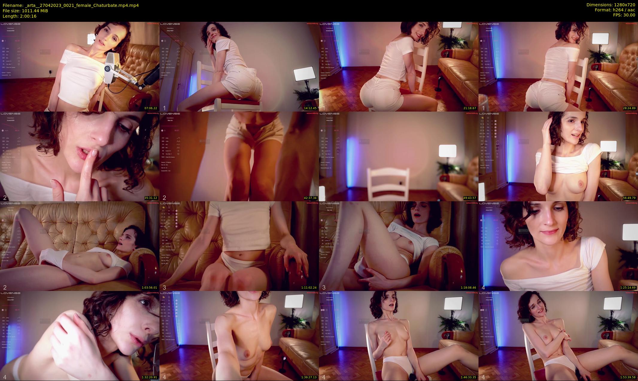 _arta_ — 121 minute Chaturbate female cam show recording, 720p, Apr 27, 2023
