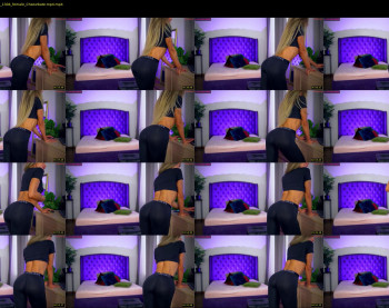 _nikki_moore_ — 6 minute Chaturbate female cam show recording, 720p, Apr 26, 2023