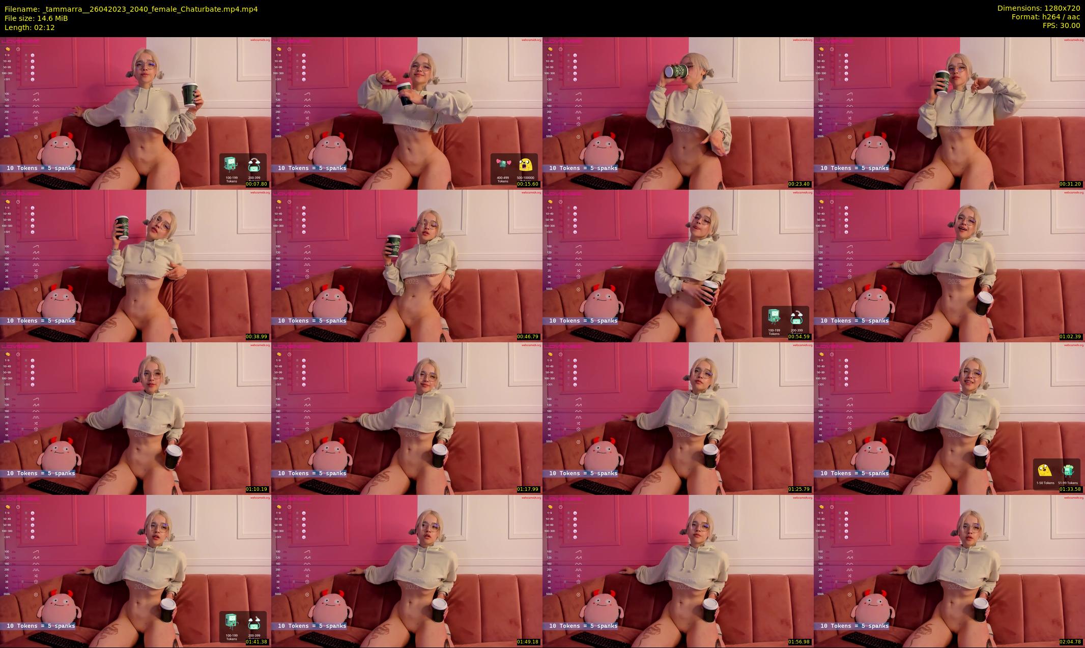 _tammarra_ — 3 minute Chaturbate female cam show recording, 720p, Apr 26, 2023