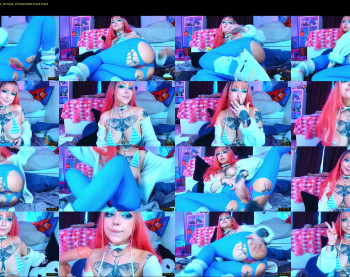 aciddroll — 120 minute Chaturbate female cam show recording, 720p, Apr 27, 2023