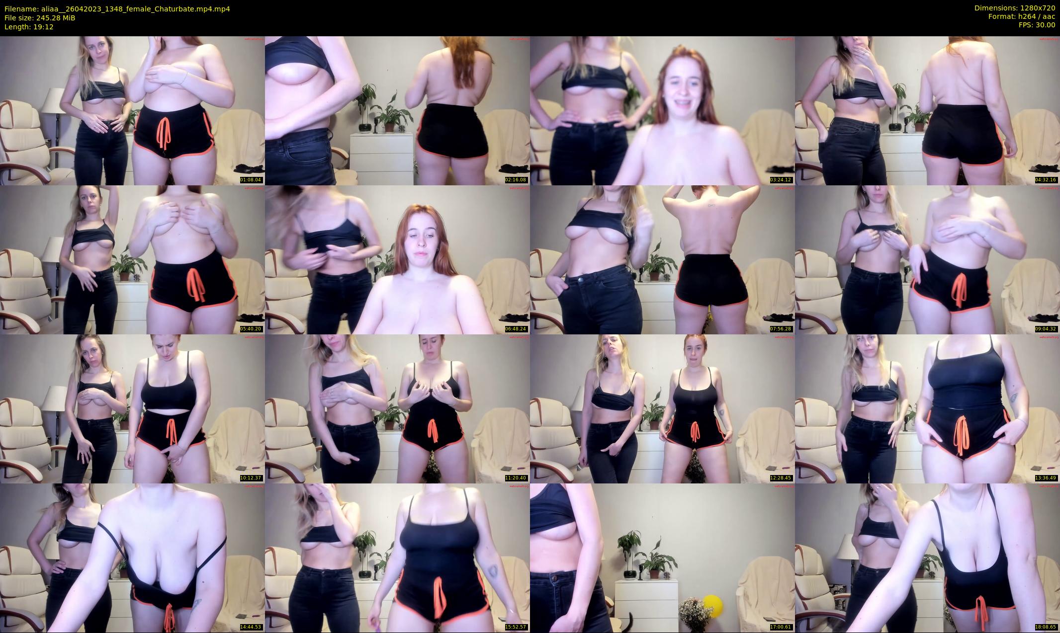 aliaa_ — 20 minute Chaturbate female cam show recording, 720p, Apr 26, 2023