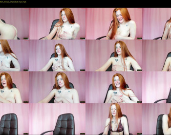alice_ginger — 38 minute Chaturbate female cam show recording, 720p, Apr 26, 2023