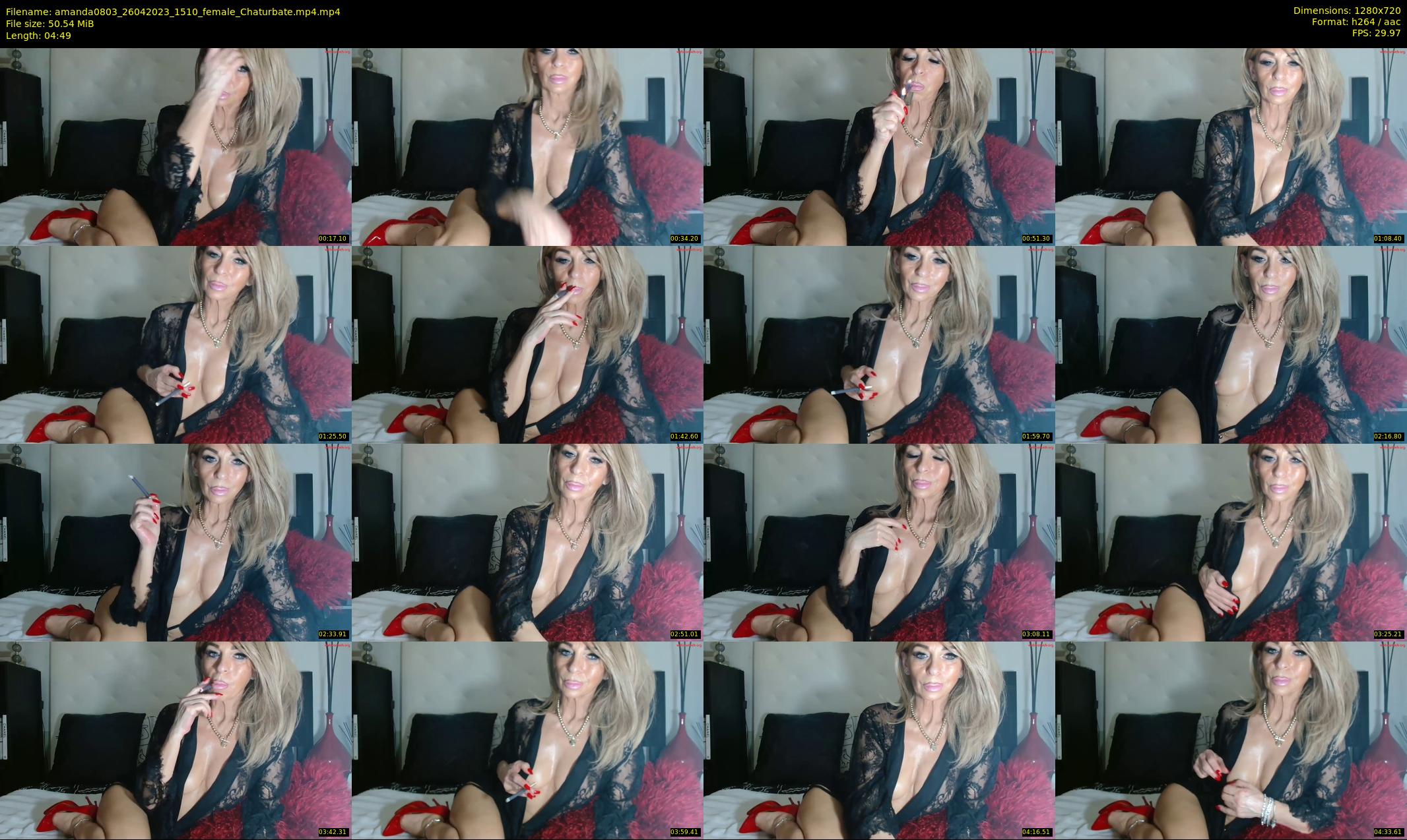 amanda0803 — 5 minute Chaturbate female cam show recording, 720p, Apr 26, 2023