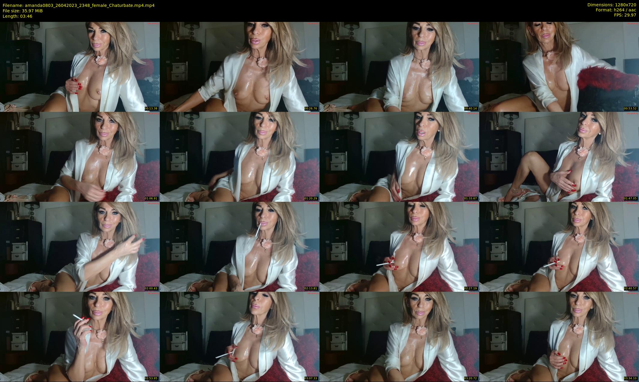 amanda0803 — 4 minute Chaturbate female cam show recording, 720p, Apr 26, 2023