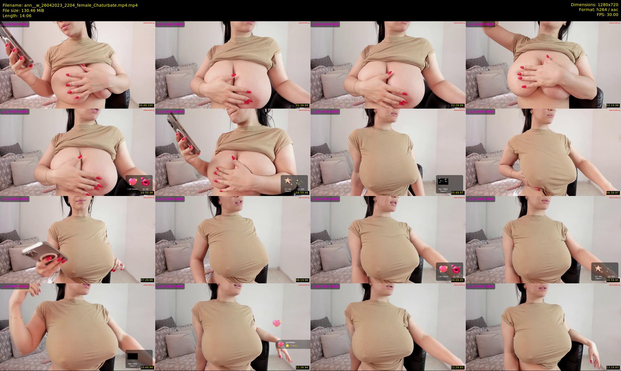ann__w — 15 minute Chaturbate female cam show recording, 720p, Apr 26, 2023