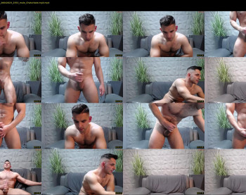 antoniovalentinidiamond — 55 minute Chaturbate male cam show recording, 720p, Apr 26, 2023