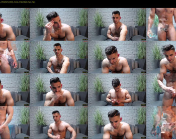 antoniovalentinidiamond — 27 minute Chaturbate male cam show recording, 720p, Apr 27, 2023