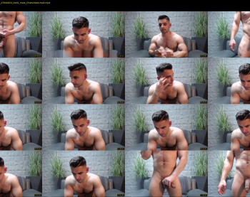 antoniovalentinidiamond — 14 minute Chaturbate male cam show recording, 720p, Apr 27, 2023