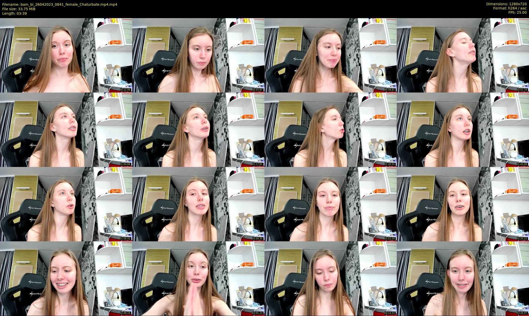 bam_bi — 4 minute Chaturbate female cam show recording, 720p, Apr 26, 2023
