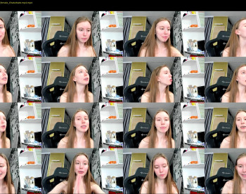 bam_bi — 4 minute Chaturbate female cam show recording, 720p, Apr 26, 2023