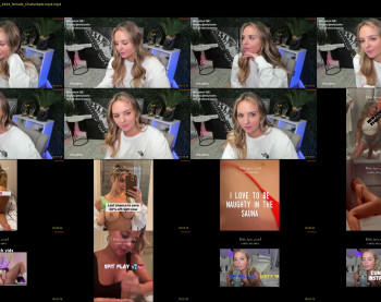 befxckingnice — 8 minute Chaturbate female cam show recording, 720p, Apr 26, 2023