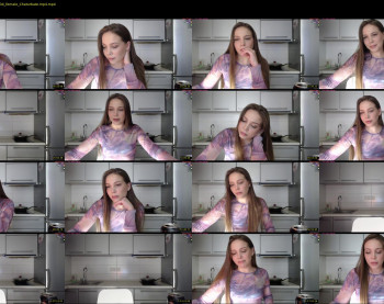 candymini — 88 minute Chaturbate female cam show recording, 720p, Apr 26, 2023