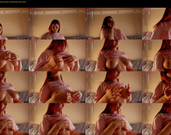 cinacramby — 3 minute Chaturbate female cam show recording, 720p, Apr 27, 2023