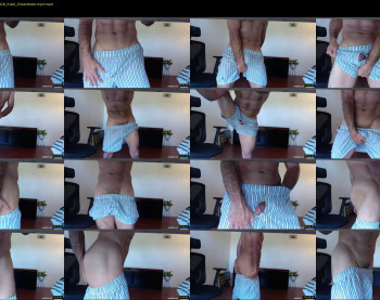college001 — 72 minute Chaturbate male cam show recording, 720p, Apr 27, 2023