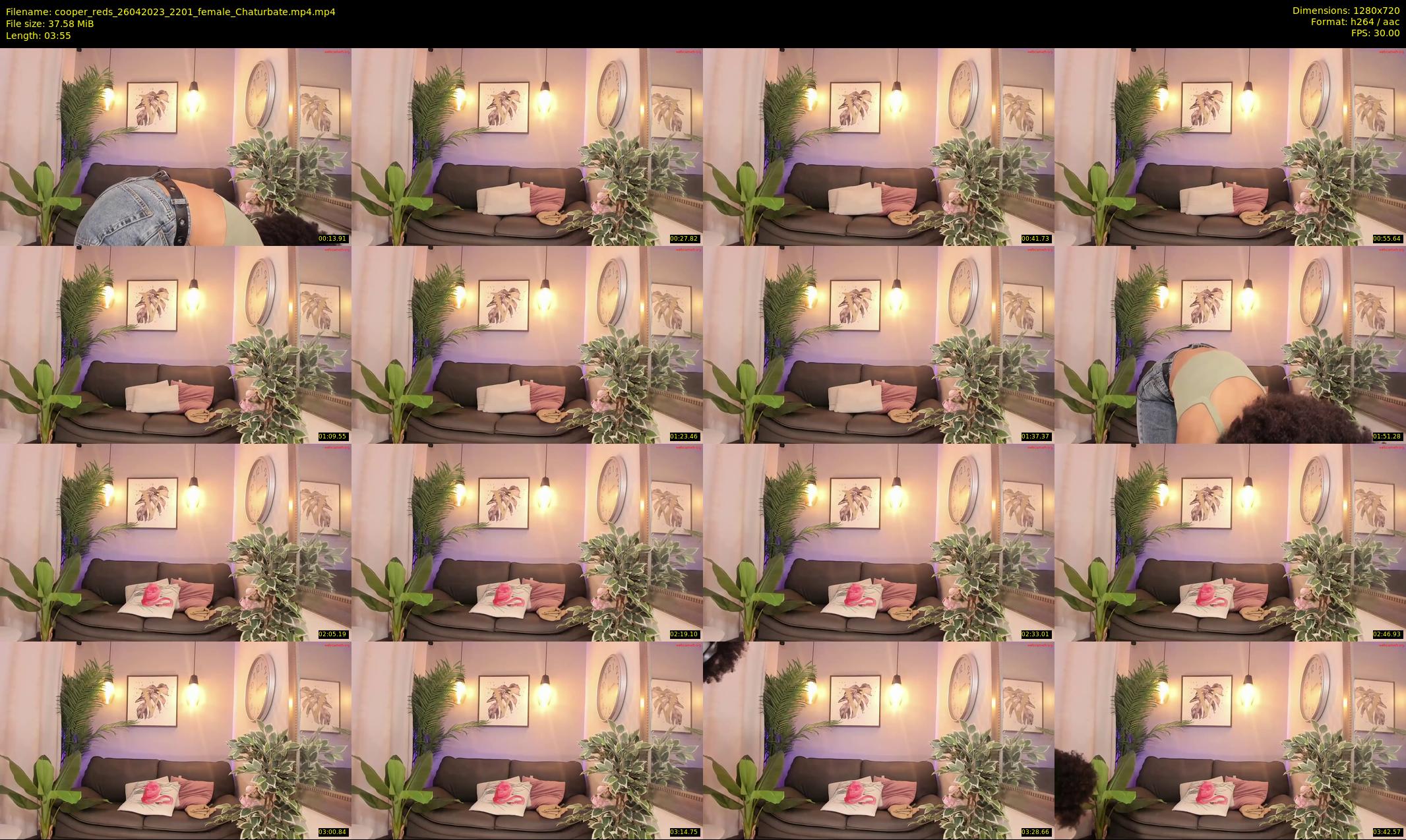 cooper_reds — 4 minute Chaturbate female cam show recording, 720p, Apr 26, 2023