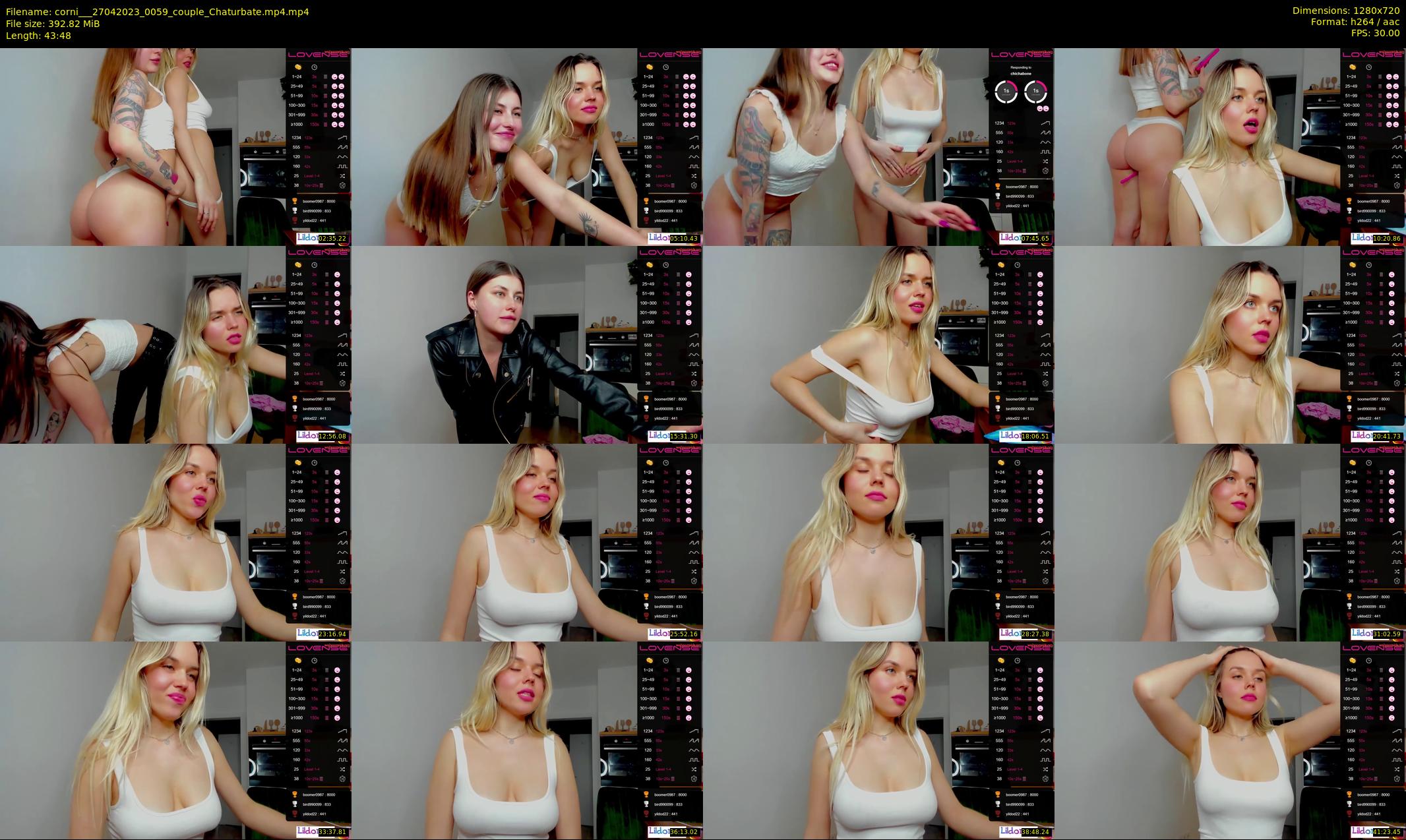 corni__ — 44 minute Chaturbate female cam show recording, 720p, Apr 27, 2023
