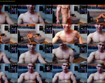 destroy_boy — 14 minute Chaturbate male cam show recording, 720p, Apr 26, 2023