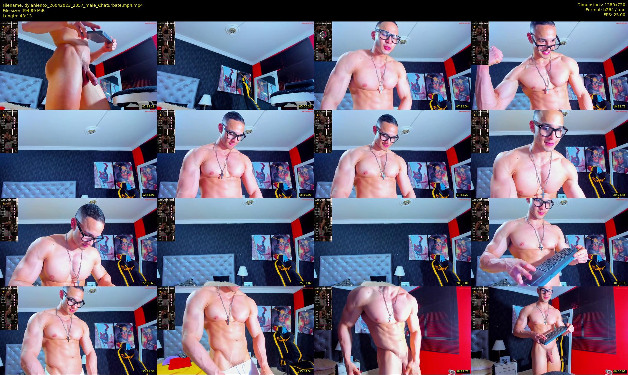dylanlenox — 44 minute Chaturbate male cam show recording, 720p, Apr 26, 2023
