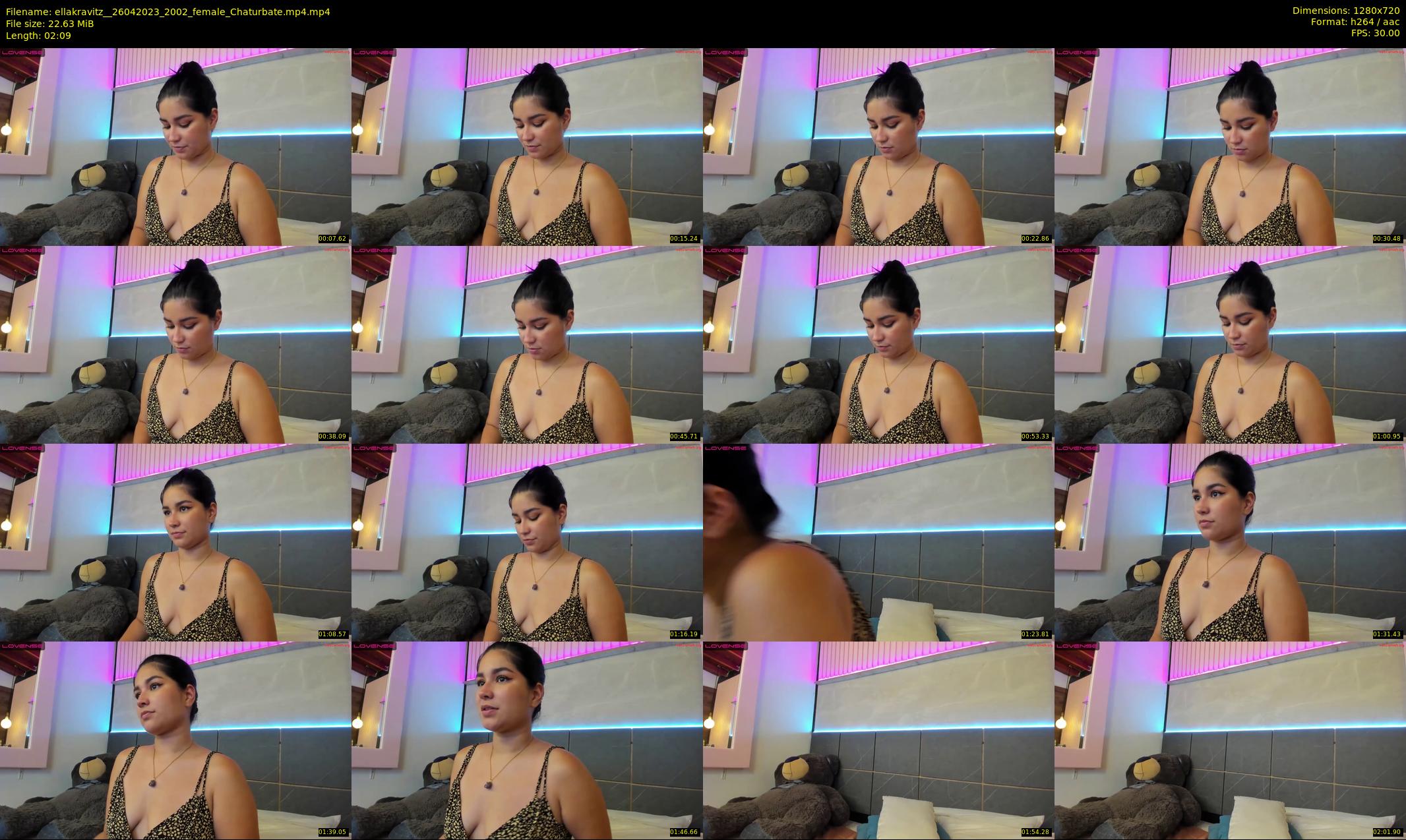 ellakravitz_ — 3 minute Chaturbate female cam show recording, 720p, Apr 26, 2023