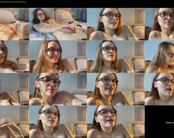 existencee — 27 minute Chaturbate female cam show recording, 720p, Apr 26, 2023