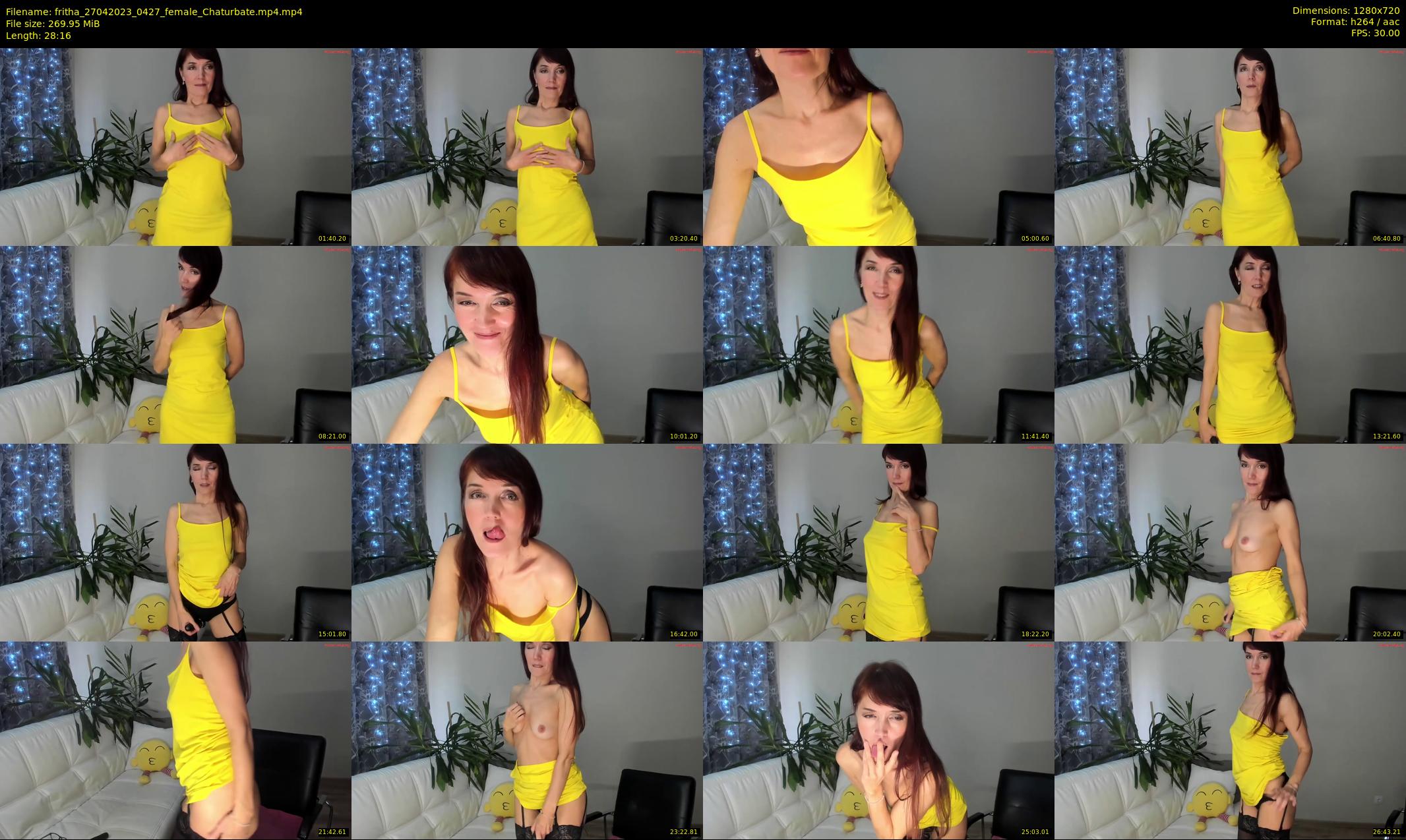 fritha — 29 minute Chaturbate female cam show recording, 720p, Apr 27, 2023