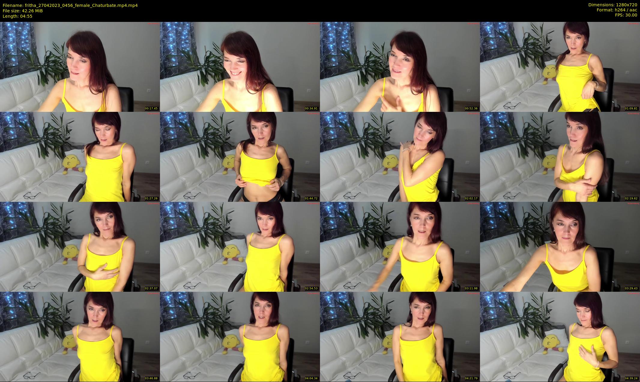 fritha — 5 minute Chaturbate female cam show recording, 720p, Apr 27, 2023