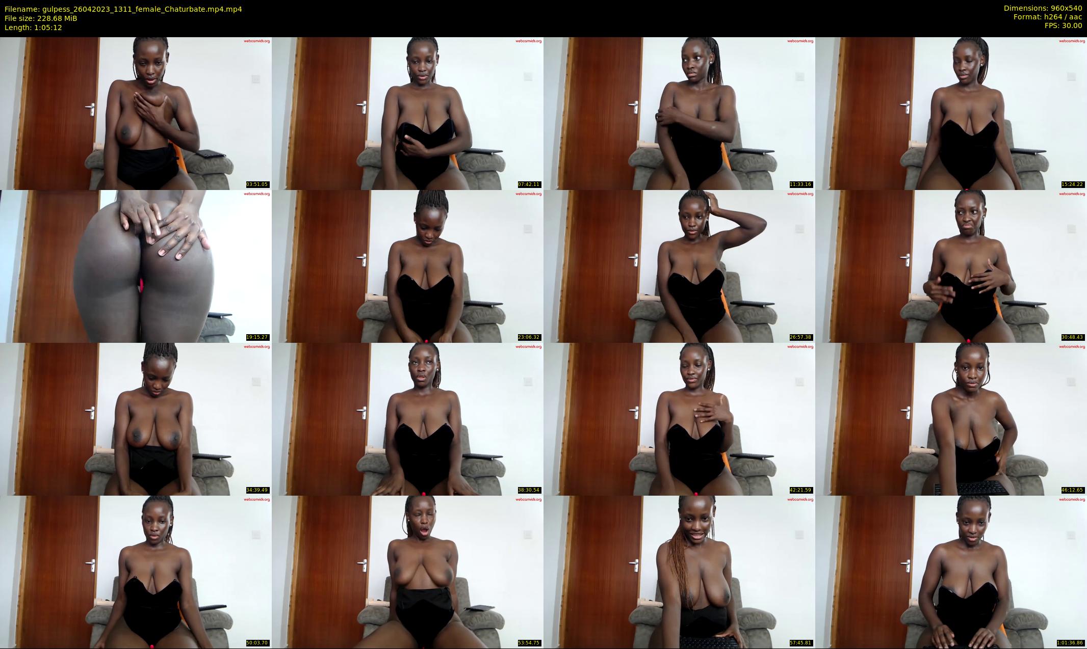 gulpess — 66 minute Chaturbate female cam show recording, 480p, Apr 26, 2023