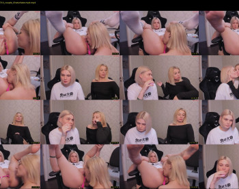 hottyblonds — 120 minute Chaturbate couple cam show recording, 720p, Apr 26, 2023