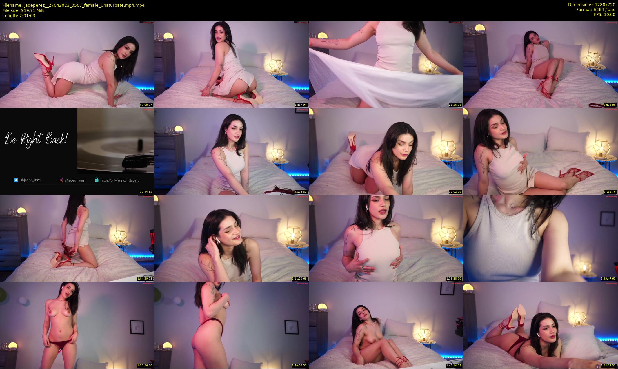 jadeperez_ — 122 minute Chaturbate female cam show recording, 720p, Apr 27, 2023