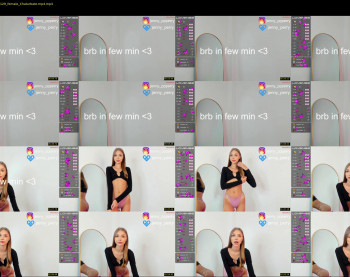 jenny_perry — 3 minute Chaturbate female cam show recording, 720p, Apr 26, 2023