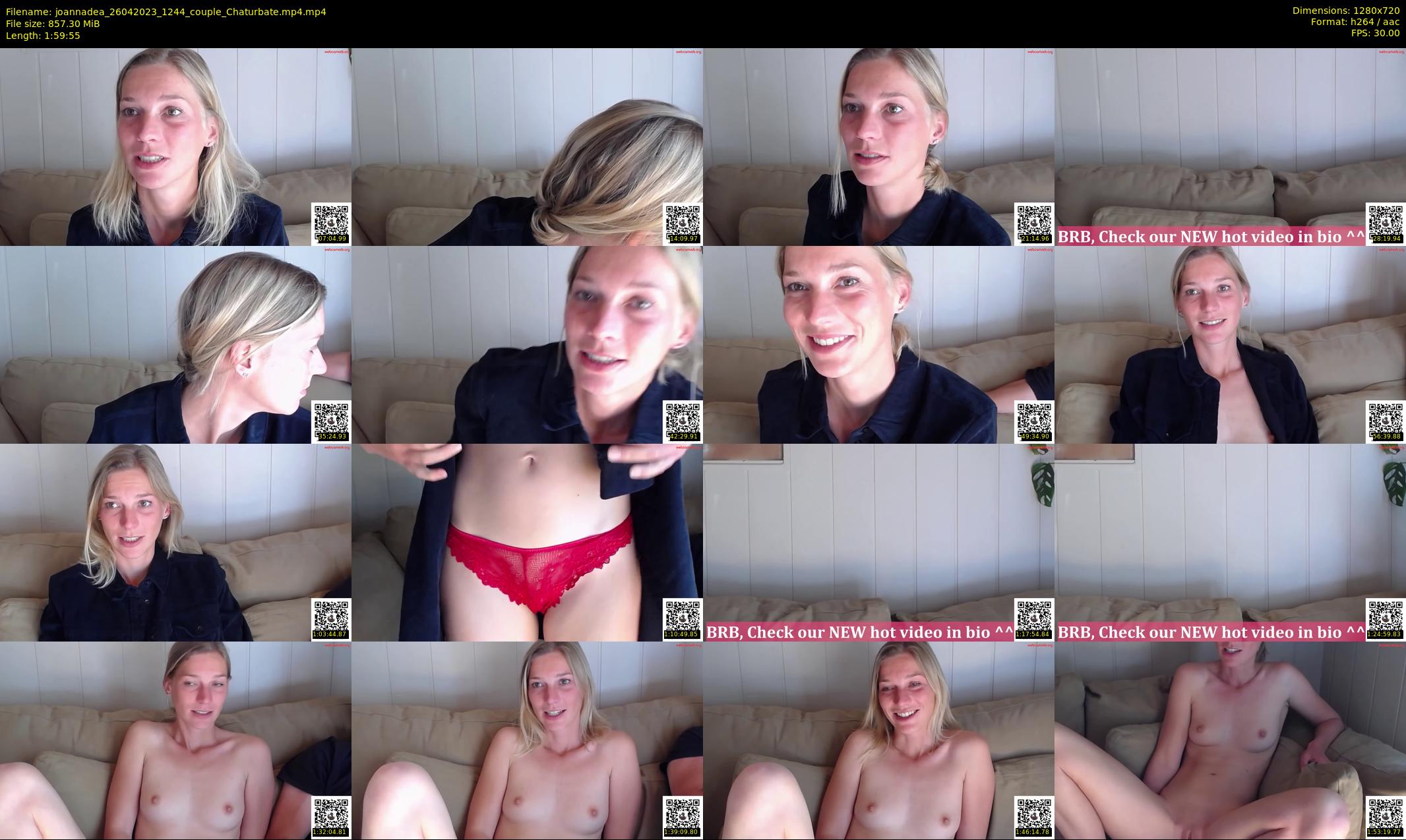 joannadea — 120 minute Chaturbate female cam show recording, 720p, Apr 26, 2023