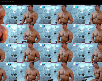 joeyevans — 46 minute Chaturbate male cam show recording, 720p, Apr 26, 2023