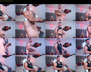 john_king29 — 108 minute Chaturbate male cam show recording, 720p, Apr 27, 2023