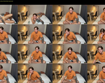 krishort — 38 minute Chaturbate male cam show recording, 720p, Apr 26, 2023